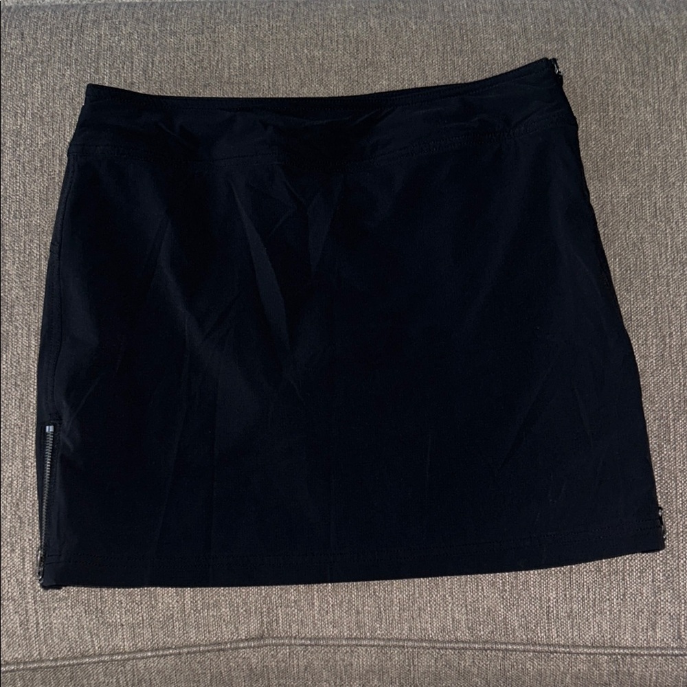 Athleta Black Mini Skirt